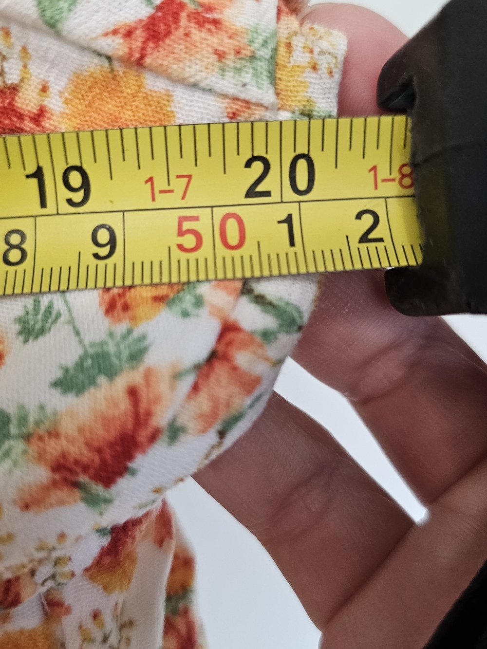 Torrid Floral Babydoll Peplum Blouse Plus Size 2/2X Boho Cottagecore Puff Sleeve - Picture 5 of 8